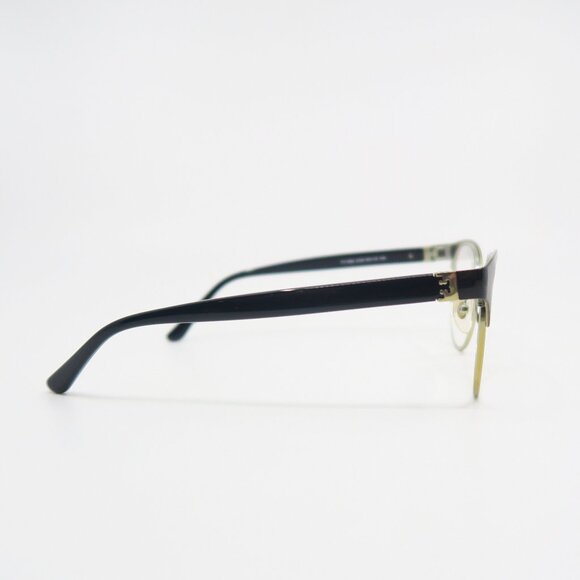 Tory Burch TY 1054 3100 50mm Black with Gold New Women's Eyeglasses. - Picture 5 of 8